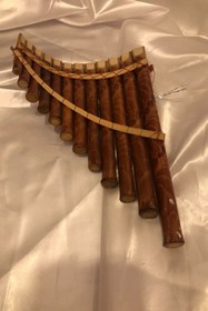 Resim Rahan Meditasyon Yoga Çanı Feng Shui Ahşap Pan Flüt, Bambu Panflüt, Müzik Aleti, Dekorasyon, Hediye 
