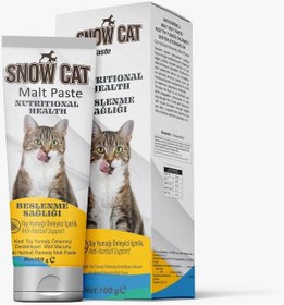 Resim Snow Cat Malt Paste Tüy Yumağı Önleyici 100 G 