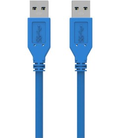 Resim 1.5 Metre Usb 3.0 Erkek Erkek Kablo Usb Erkek Erkek Kablo 