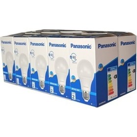 Resim Panasonic 8.5W - 60 W Led Ampul 10'lu Set 