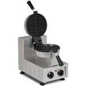 Resim OMAKE Elektrikli Kare Model Tekli Waffle Makinesi Dönerli Zamanlayıcılı WFL12.E12.0101.Z5F 