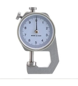 Resim Fett 0-10 mm Cep Tipi Kalınlık Komparatör Saati 