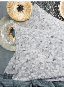 Resim Cotton Box Rnf Minimal Tek Kişilik Nevresim Takımı-molly Antrasit Antrasit 