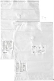 Resim Vakumlu hurç, açık gri, 67x100 cm, 2 adet 