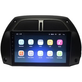 Resim Toyota Rav 4 2001-2003 9 inç 8-64 GB PRO Android Carplay Multimedya 