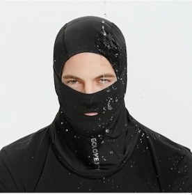 Resim Kışlık Polar Balaklava - Kalın Yüz Maskesi, Su Ve Rüzgar Geçirmez Bisiklet Snowboard Aksesuarı 