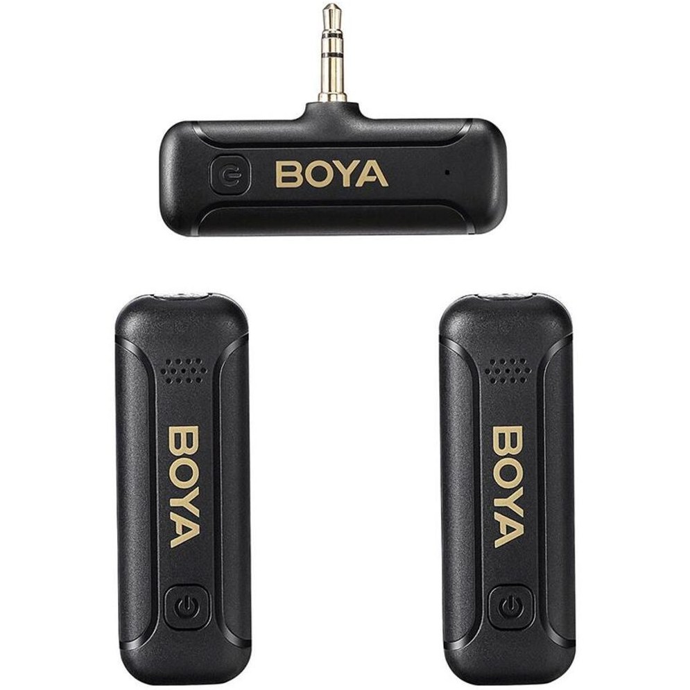 BOYA BY-WM3T2-M2 3.5mm İkili Kablosuz Mikrofon Fiyatı ve Özelliklerı ...