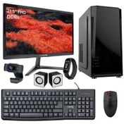 Resim Turbox TX5393 i3-6100 8 GB 256 GB M.2 NVMe SSD 21.5" Free Dos FHD Masaüstü Bilgisayar 