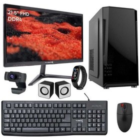 Resim Turbox TX5393 i3-6100 8 GB 256 GB M.2 NVMe SSD 21.5" Free Dos FHD Masaüstü Bilgisayar 