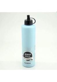Resim Hybrid Multisurface Metalik Boya 500 Ml. Hm-809 Bebek Mavi Karışık, Çok Renkli 