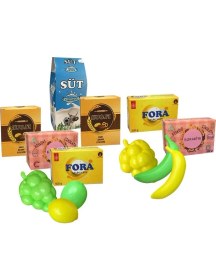 Resim Can Oyuncak 8177 14A Market Arabası Dolu 