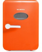 Resim KUMTEL 4L Turuncu Mini Buzdolabı HMFR-04 