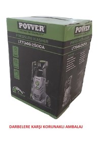 Resim Povver PLT704-2200A Profesyonel Yüksek Basınçlı Yıkama Makinesi - 0603976902 