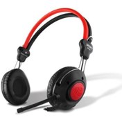 Resim Snopy Sn-58 Mikrofonlu Internet Kafe Kulaklığı 