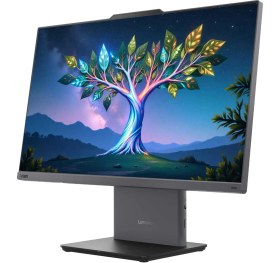 Resim Lenovo Thinkcentre Neo 50A 12SC000QTR06 I5-13420H 16GB 512SSD 23.8" Fhd Windows 11 Pro All In One Bilgisayar 