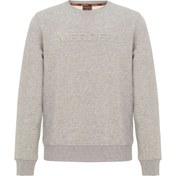 Resim Merrell Simple Erkek Gri Sweatshirt 