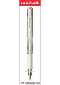 Resim Uniball Signo Broad 1.0 Mm Beyaz Davetiye Kalemi Um-153 Diğer 