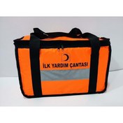 Resim Genel Markalar Mini Ilk Yardım Acil Müdahale Çantası Ambulans Att Travma Asm Omuz Çantası 