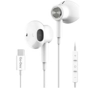 Resim Go Des GD-EP109 Type-C Kablolu Kulak İçi Stereo Kulaklık Mikrofonlu Mıknatıslı - ZORE-257987 