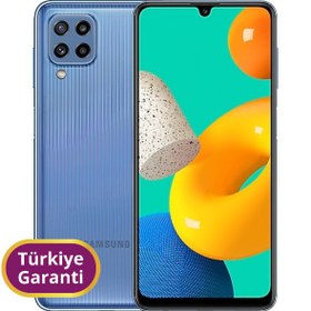 Resim Samsung M32 TR Garanti | 128 GB 6 GB Mavi 