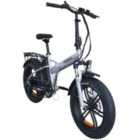 Resim Torc Trc 10 20x4.0 Elektrikli Fatbike Bisiklet - Metalik Gri 