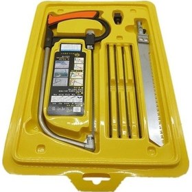 Resim Sihirli Testere Kıl Testere Ağaç Ahşap Demir 4434 