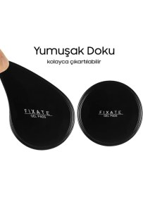 Resim Canpay Duvar Mutfak Ofis ve Araç Içi Çok Amaçlı Eşya Tutucu Sabitleyici Yapıştırıcı Kaydırmaz Esnek Jel Ped 