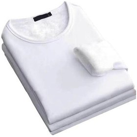Resim Novahub Beyaz Termal İç Giyim Şık Dar Kesim Kalın Günlük Giyim Beyaz - L Beyaz 