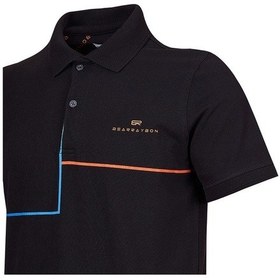 Resim Bearraybon Erkek Polo Yaka T-Shirt-Altın 