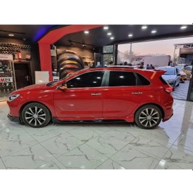 Resim Hyundai İ30 Yan Marşpiyel 2017+ Plastik Boyasız 