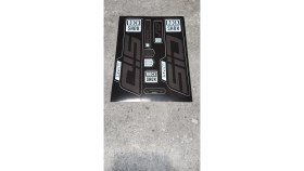 Resim Bike And Art Bisiklet Rock Shox Sid Maşa Stıckerı 