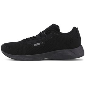 Resim Puma Space Runner Alt Koşu Ayakkabısı 193905 05 Siyah 