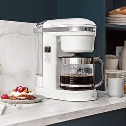 Resim Classic Filtre Kahve Makinesi White-Ewh Kitchenaid