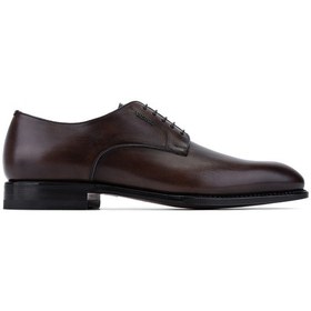 Resim Valentino Erkek Hakiki Deri Kahverengi Klasik Ayakkabı 667 21105 Erk Ayk Sk25-26 T.moro 