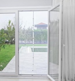 Resim Orret Home FAY-TEK Tül Pencere Sinekliği,Cırtlı Cam Ve Pimapen İçin Böcek Ve Sinek Engelleyici Tül Sineklik (60x210 Kapı Boy) 