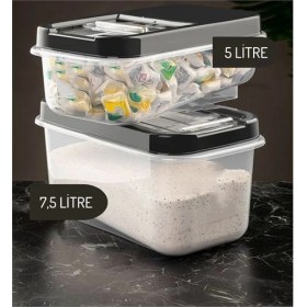 Resim Reagan Tablet ve Deterjan Saklama Kutusu 5 ve 7.5 lt 