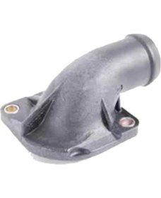Resim Su Flanşı - 055121121F WISCO - Volkswagen Golf Jetta Passat T4 1.6 1.8 1.9d 96 ve Sonrası Uyumlu 