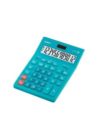 Resim Casio GR-12C-LB Masaüstü 12 Hane Hesap Makinesi 