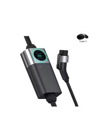 Resim Hici Wifi 22 Kw 32A Elektrikli Araç Şarj İstasyonu + Çanta 