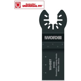Resim Ronanna Worx WA4987 Çok Amaçlı Raspalama Makinası Için 28X40MM Ahşap, Fiberglas, Pvc Universal Kesme Bıçağı 