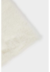 Resim Defacto Kız Çocuk İçi Polarlı Welsoft Pelüş Boyunluk F4190a825wnwt43 Beyaz-wt43 