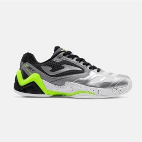 Resim Joma Tsets2612c Set Toprak Kort Erkek Tenis Ayakkabısı Gümüş/siyah 