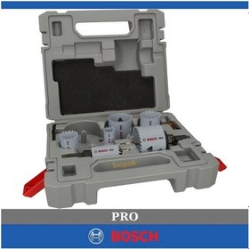 Resim Bosch Pro Multi 12 Parça Vidalı Panç Seti 22-64 Mm 2608900524 