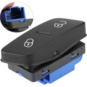 Resim Vager Passat cc 2012-2017 Merkezi Kilitleme Kilit Düğmesi Tuşu Butonu 1K0962125B 