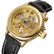 Resim Hanyang 01 Forsınıng Basit Rüzgar Mekanik Saat Içi Boş Çivi Ölçekli Mekanik Saat Dairesel Kemer Saati Altın Saat (Yurt Dışından) 