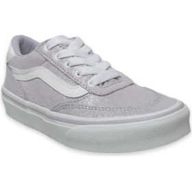 Resim Vans Brooklyn Kız Çocuk Mor Günlük Ayakkabı 