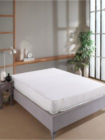 Resim Çettex %100pamuk Sıvı Geçirmez Köşe Lastikli Yatak Koruyucu Alez 