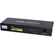 Resim Beek 3 Port Ultra Hd 4k Hdmı Switch, 3 Giriş - 1 Çıkış, Uzaktan Kumandalı, 4k2k, 3d Görüntü Formatla 