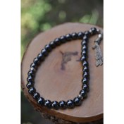 Resim Stoneage Jewellery Hematit Doğal Taş Tesbih 