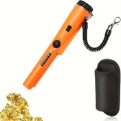 Resim GP-POINTER METAL DETECTOR BATTERY NOT INCLUDED - Dayanıklı Plastik, Ayarlanabilir Hassasiyet ve Taşıma Çantası ile Elde Tutulan Altın Bulucu, Açık Hava Hazinesi Arama Aracı, Yetişkinler için Metal Dedektör 
